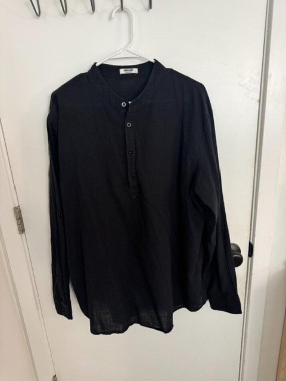 Men's Coofandy Linen Dress Shirt